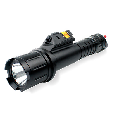 高流明战术灯+激光瞄准器