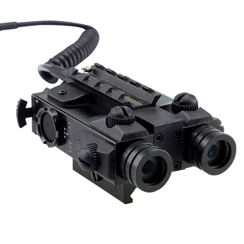 方形双激光瞄准器 双光指示器 枪瞄