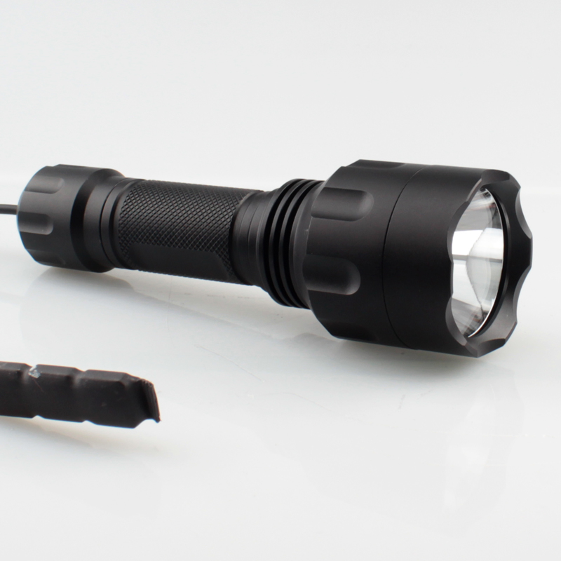 突击步枪战术枪灯,战术照明