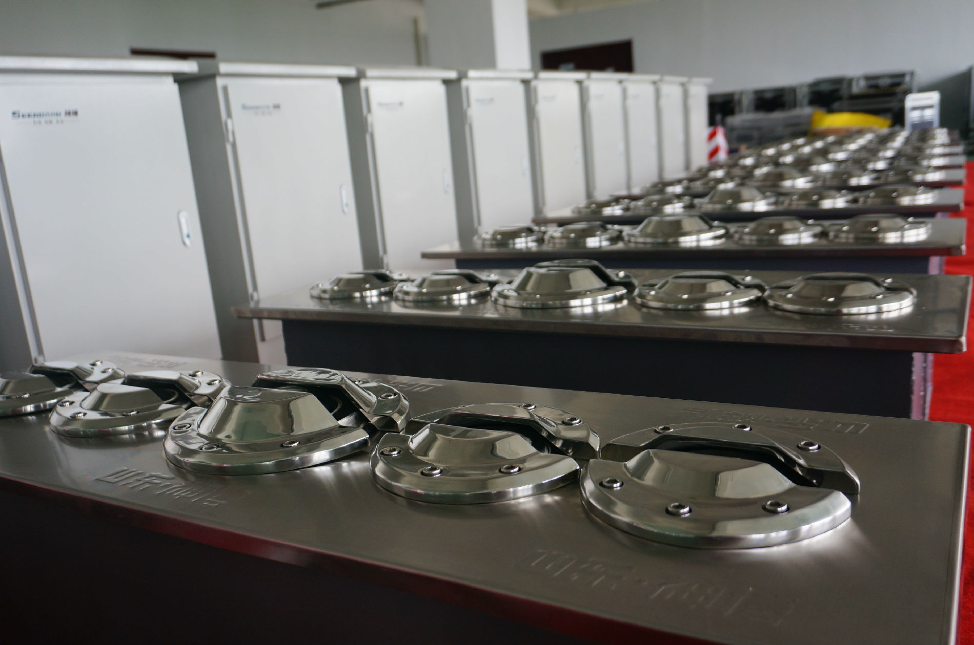 神博车底扫描系统，车底安检仪-底盘安全检查系统-车底安检高清监控拍照系统