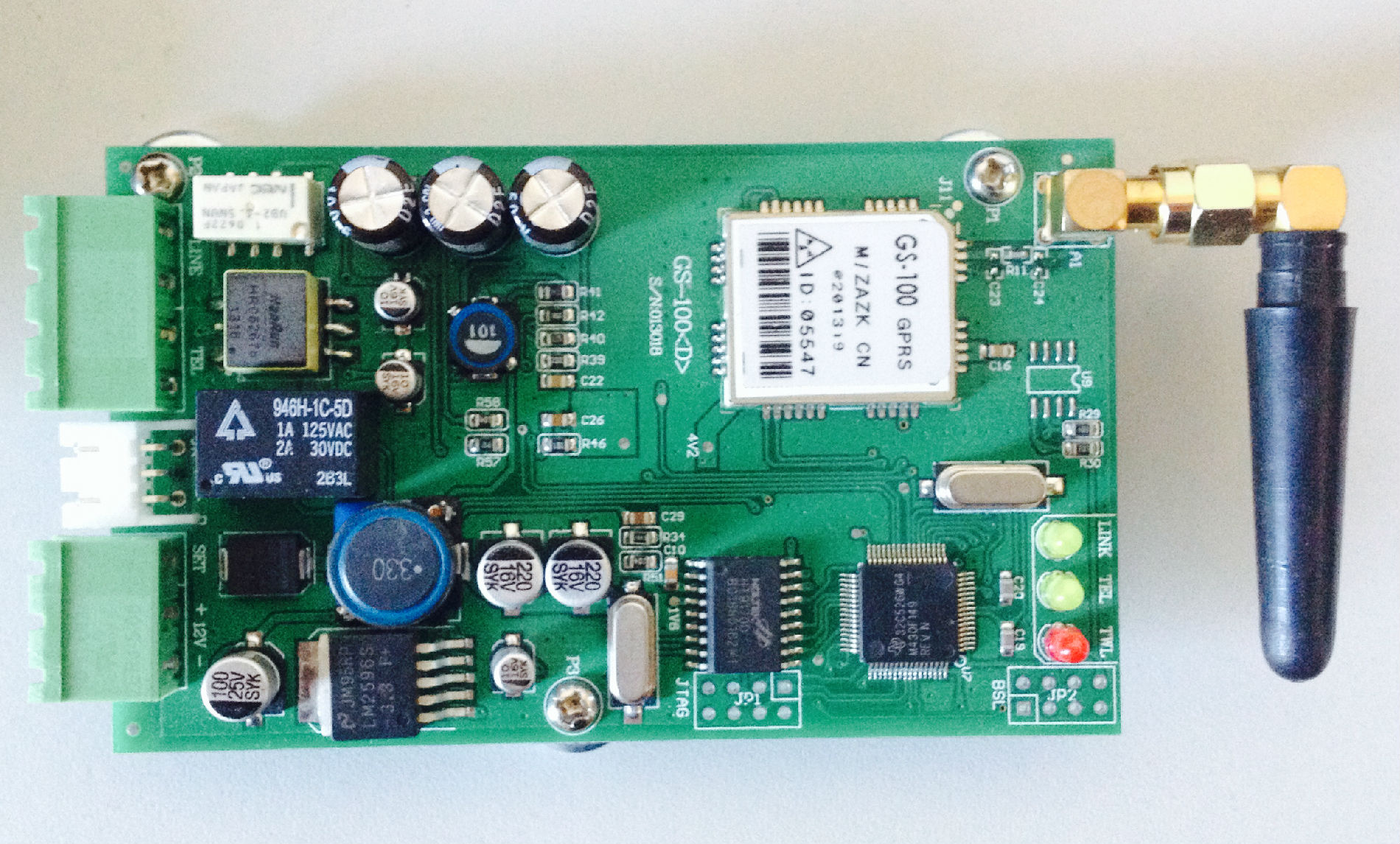 GPRS双网报警模块