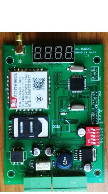 4G网络报警模块