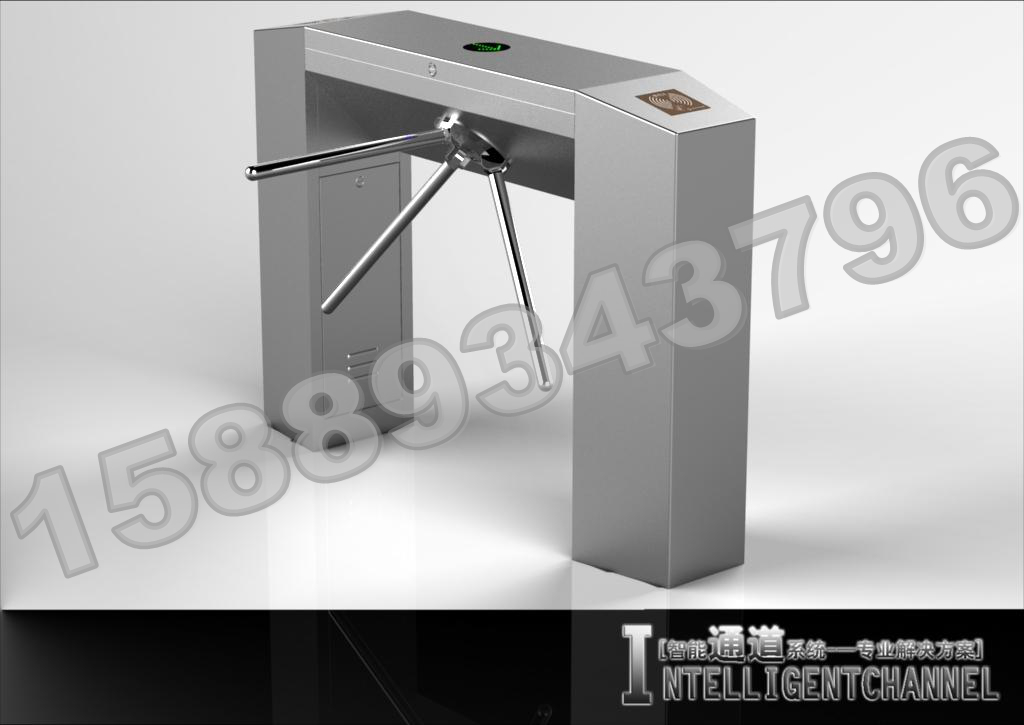 2桥式无底座斜八角三辊闸