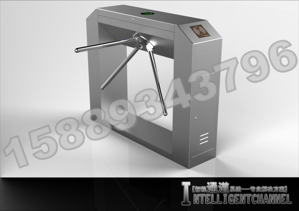 4桥式斜角三辊闸