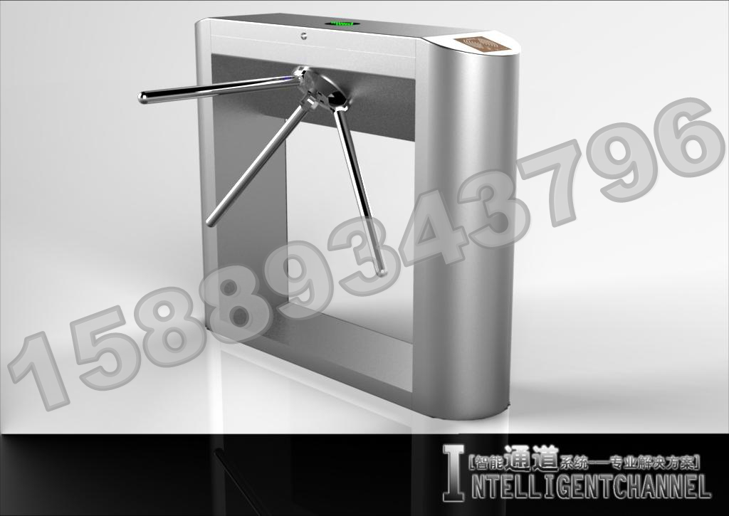 6桥式圆弧斜面三辊闸