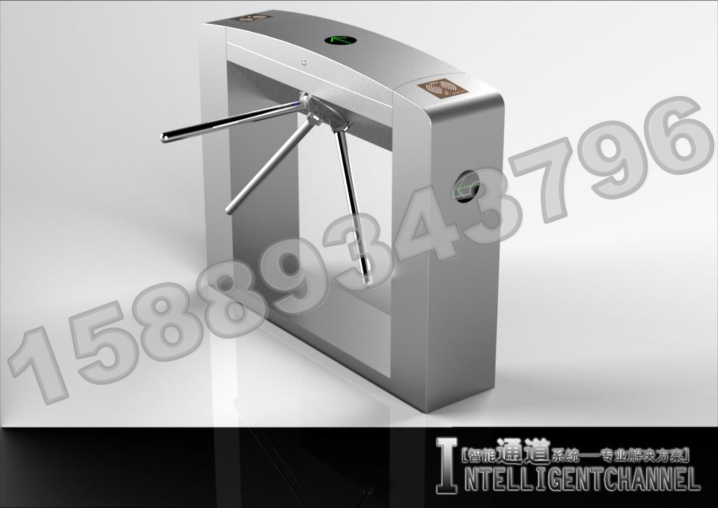 8桥式大圆弧三辊闸