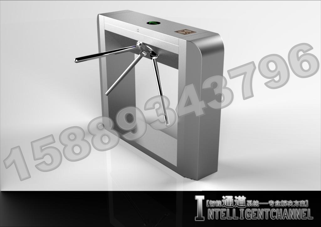 9桥式八角圆弧三辊闸