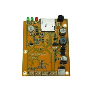  1路1080P SD卡录像模块 BD-3118P