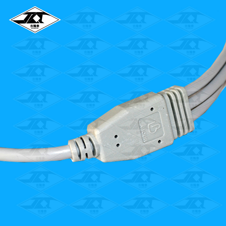 医疗连接线一拖二|一拖三充电数据线|Y型线缆|三通线束生产厂