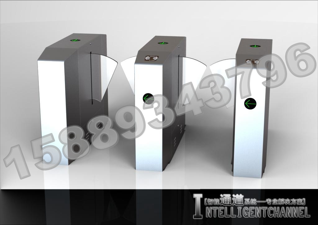 28硬翼八角翼闸组合