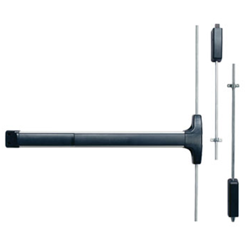 美国DETEX 超值系列V50天地插闩通道推杆锁