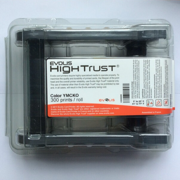 Evolis Zenius打印机priamcy彩色带型号R5F008S13