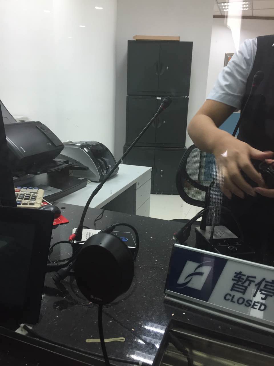 医院/银行/车站全双工窗口对讲