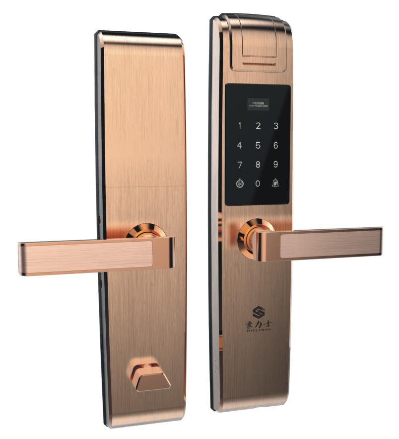 豪力士指纹锁D8202F