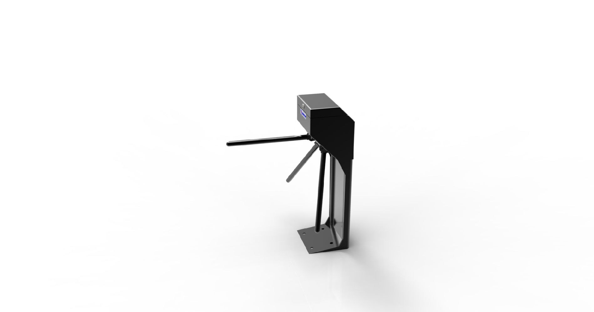 创新通立式无刷三辊闸