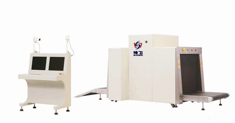 SF-10080D双视角x光机、行李安检机、浙江安检机