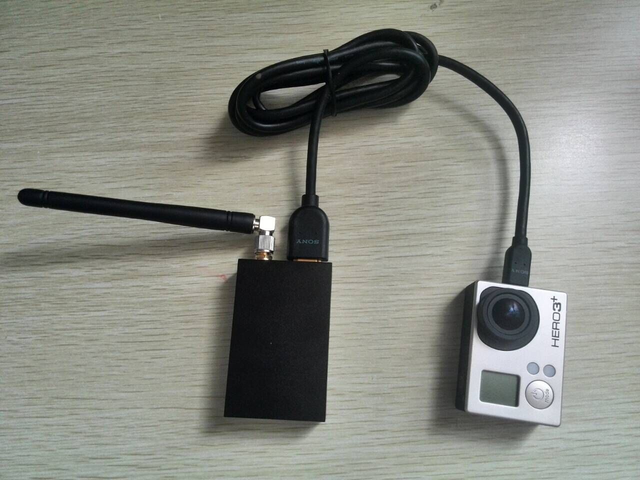 4G MiNi无人机无线高清图传模块 无线图传航拍模块