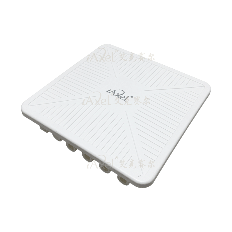 iAxel 百兆天线一体化中心网桥水利无线实时监测安全防范解决方案