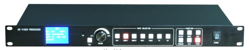 KS-5000B高清无缝切换器