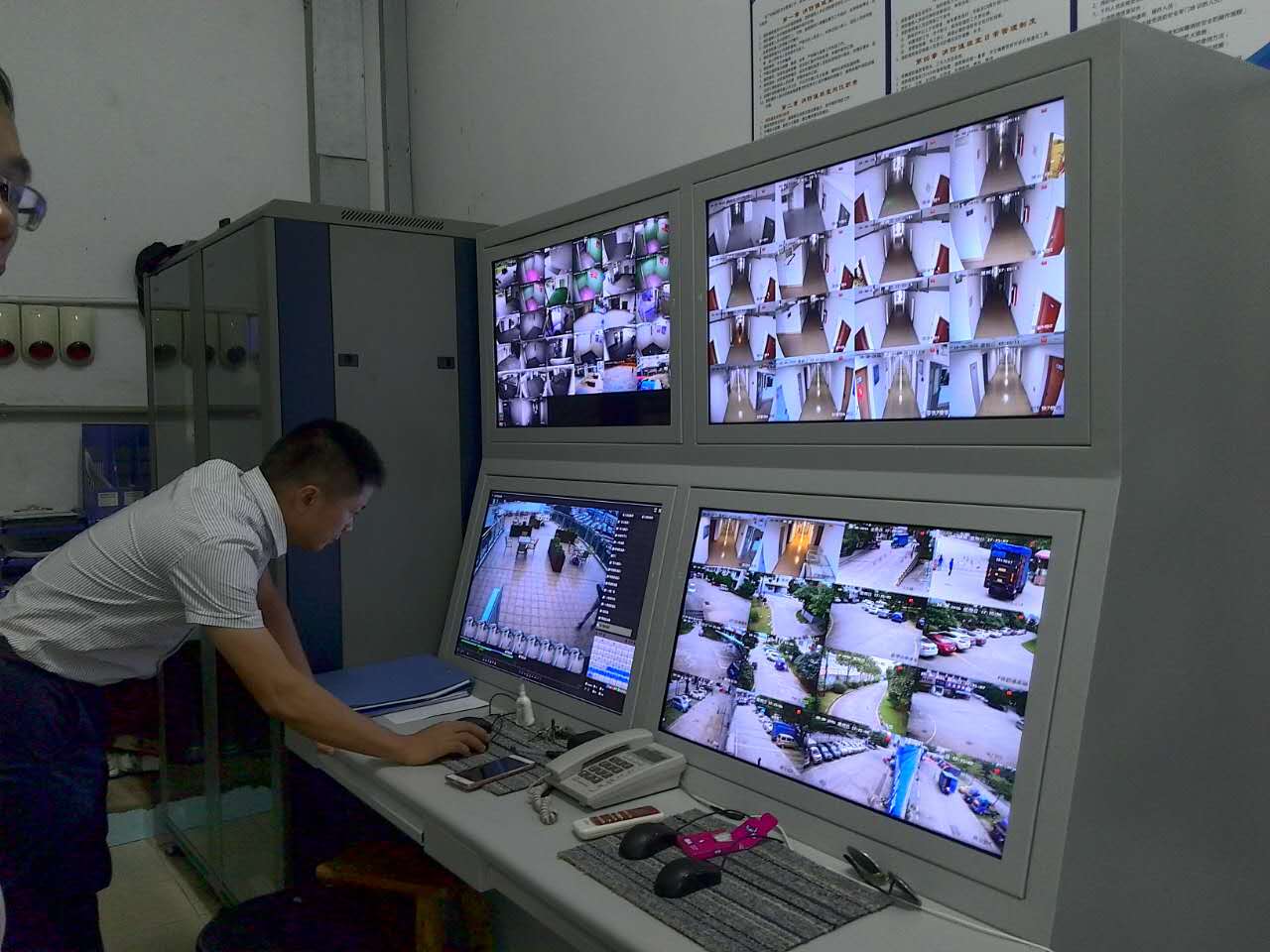 高清监控系统/防盗报警/门禁系统/楼宇对讲系统/电子围栏工程安装