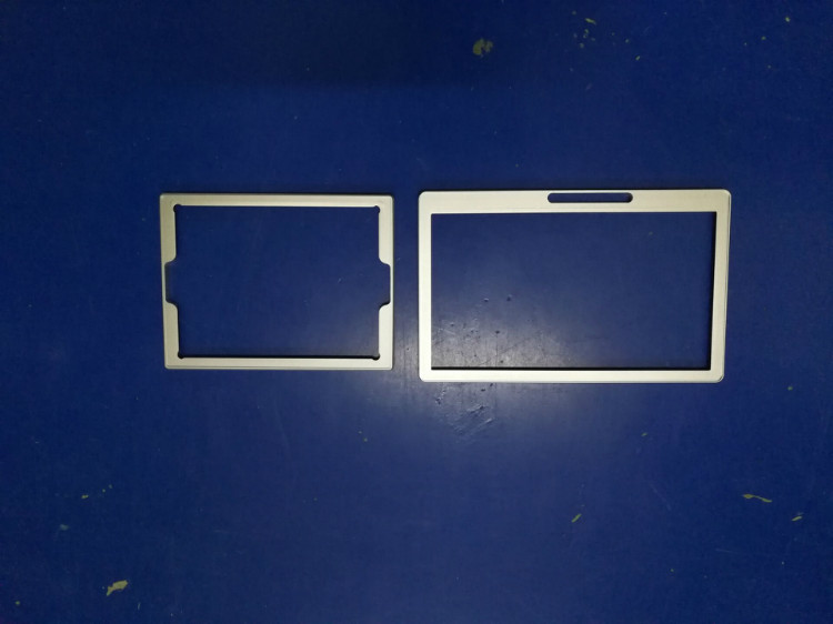 铝板加工 显示器外壳加工定制 铝面板铝料加工