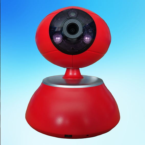 XGA-HD868   WIFI+IP有线网络高清视频报警摄像机（家庭使用多）