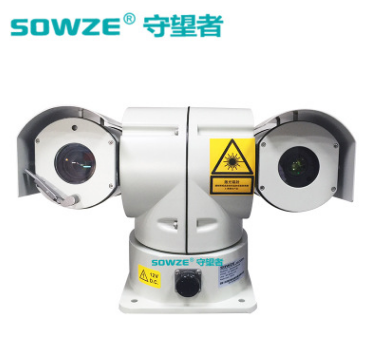 激光车载云台摄像机 130万960P车载监控 360度带雨刷车载云台厂家