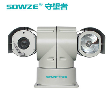 源头厂家AHD白光200万 氙气灯照明晚上全彩 车载监控云台摄像机
