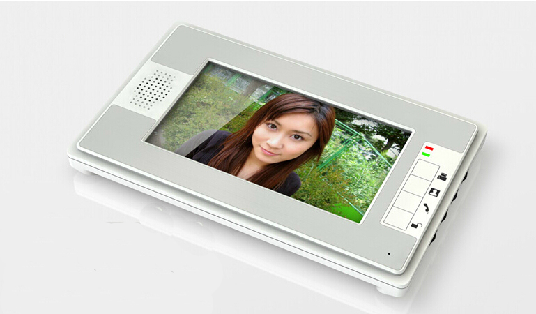 网线制楼宇对讲室内分机