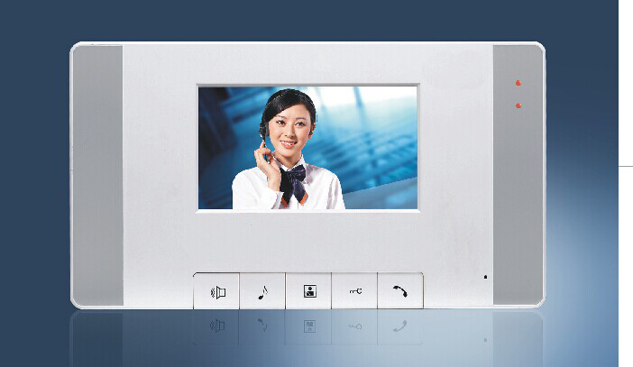 网线制室内对讲分机