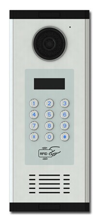 网线制楼宇对讲门口主机