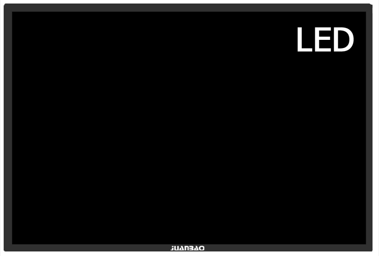 22寸高清LED监视器，高分高亮液晶监控器