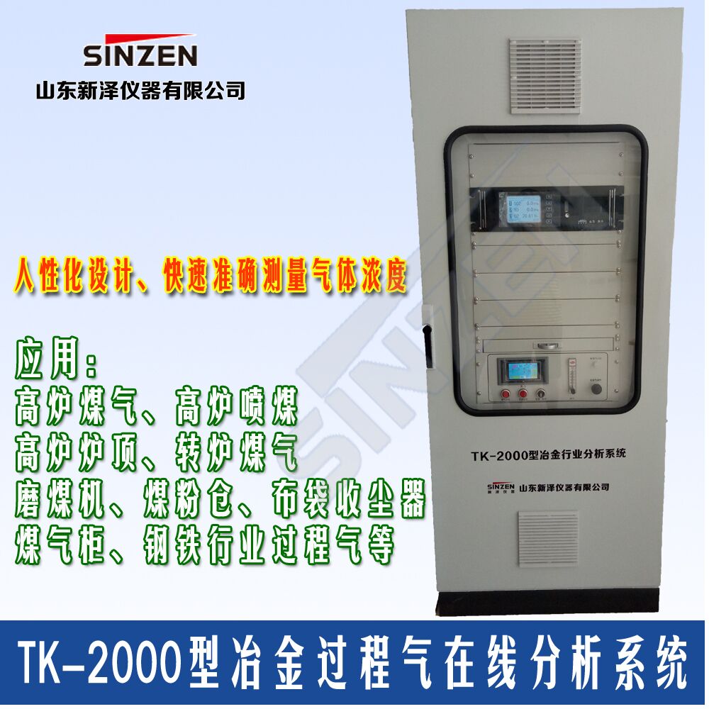 锅炉煤气一氧化碳分析仪