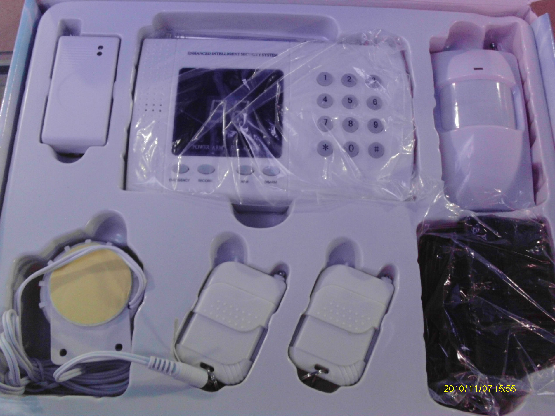 大功率超豪华GPRS联网报警器