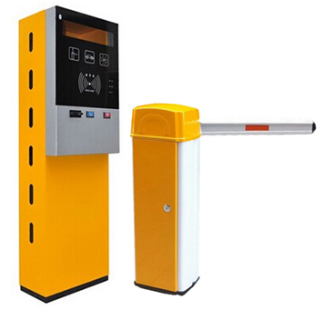 深圳启诚标准道闸 小区停车场道闸 挡车器 小区收费闸机系统厂家