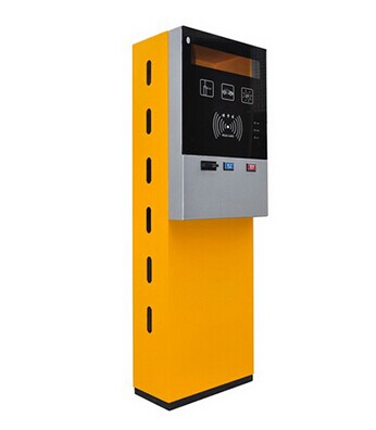 小区停车场刷卡控制机箱刷卡票箱 车场系统挡车器厂家