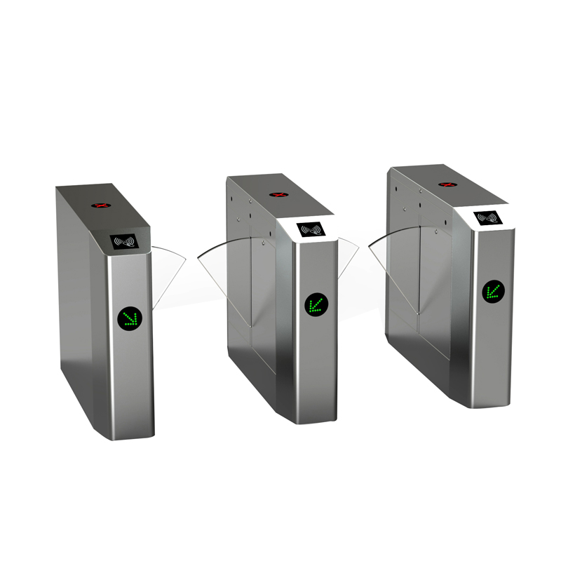 厂家直销翼闸XJL-06豪华桥式弧顶翼闸304不锈钢地铁翼闸