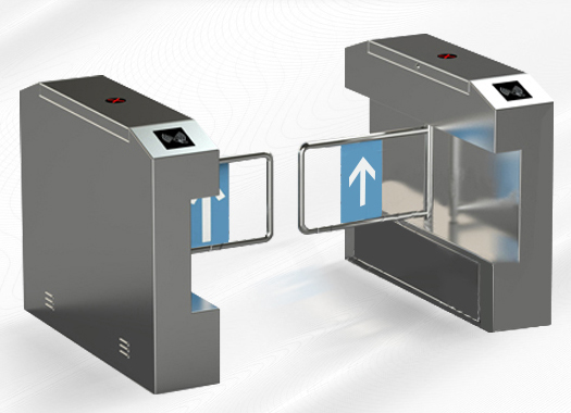 桥式摆闸304进口不锈钢厂家直销高档摆通道闸