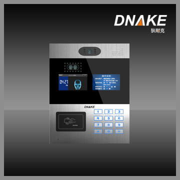 【生物识别】狄耐克门口机G