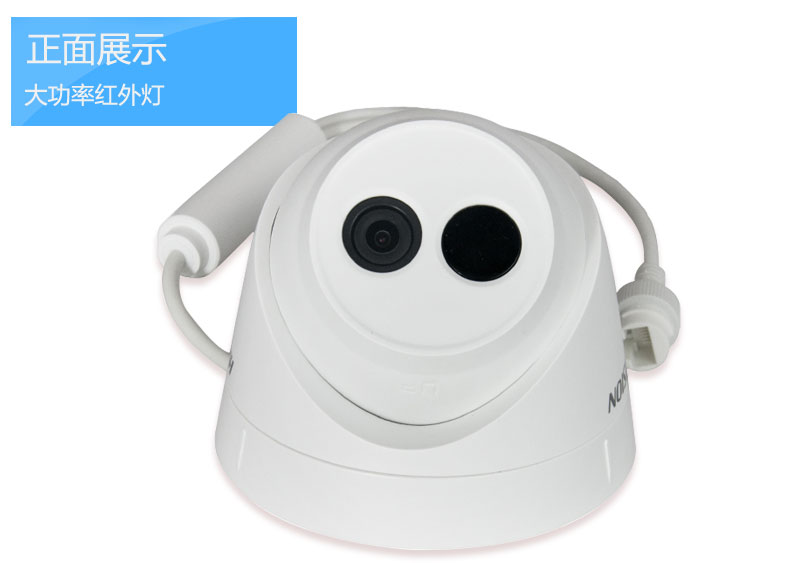 DS-2CD1301(D)-I海康100万红外半球型网络摄像机