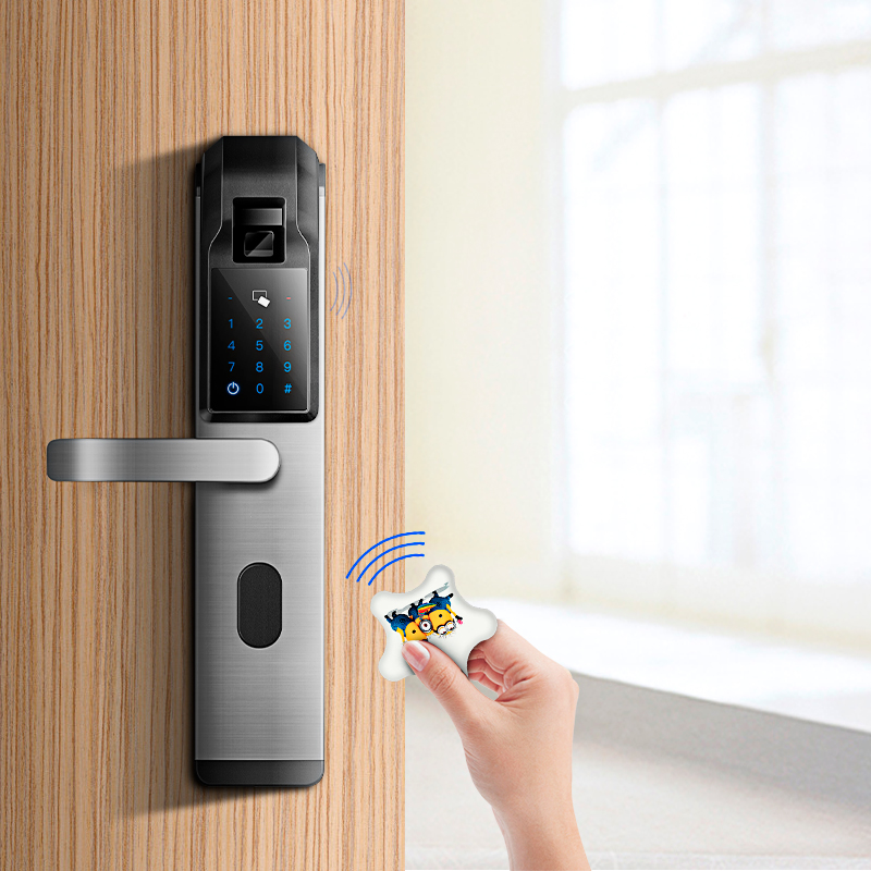 深圳诺克威指纹锁厂家供应A68家居智能指纹锁