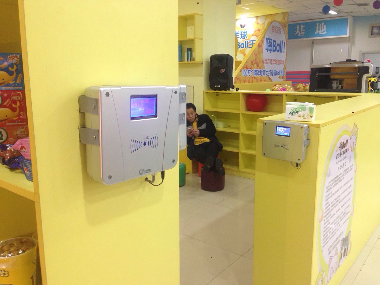 食堂消费机，景区、游乐场消费系统、票务系统