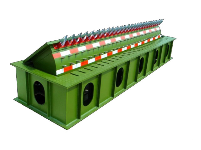 兵工厂家供应重型防爆路障机