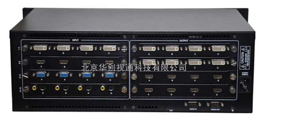 混合视频矩阵切换器