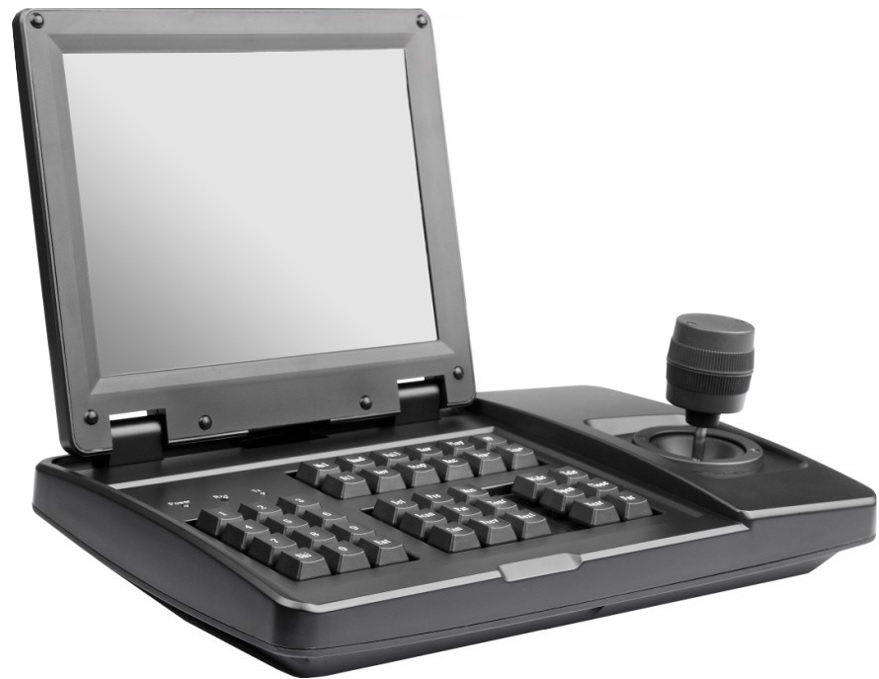 尼科8寸屏高清HD-SDI可视化键盘