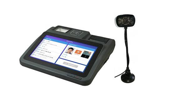 研腾YT-FK200访客一体机带人证合一对比功能 小区学校单位来访人员登记