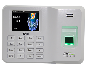 指纹考勤机