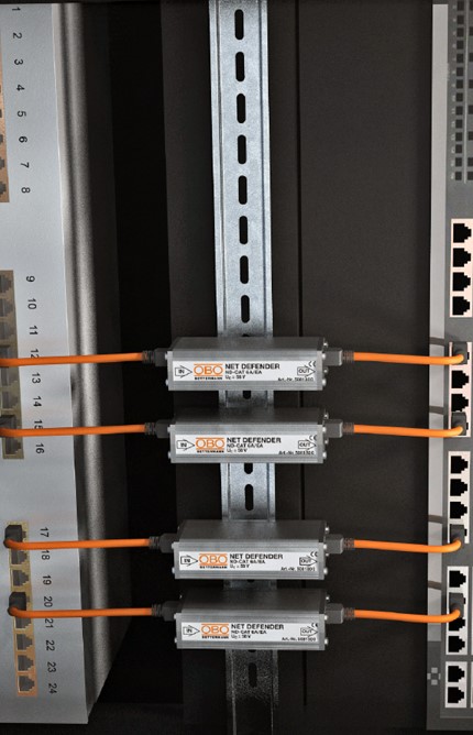 上海OBO防雷器RJ45S-E100/4-F