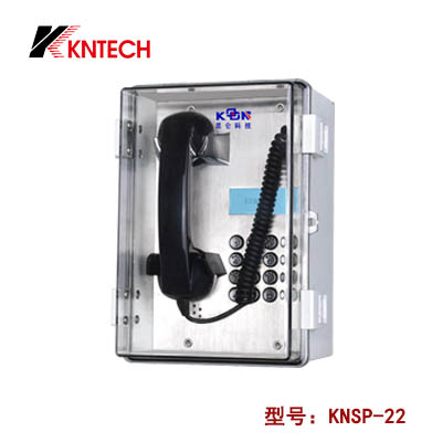 IP广播电话机 隧道管廊紧急电话 紧急电话 广播呼叫电话