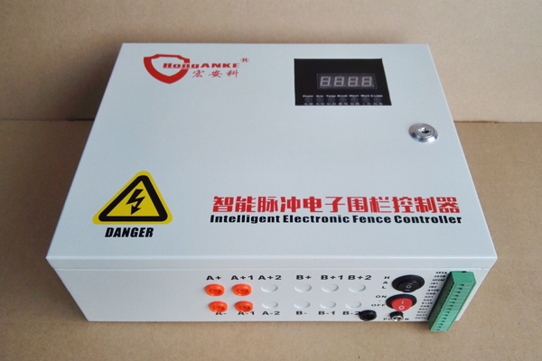 单防区智能型脉冲电子围栏控制器